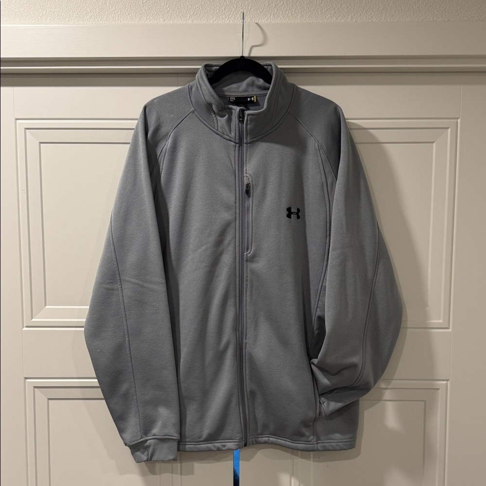 Under Armour Men's Performance Jacket in Gray